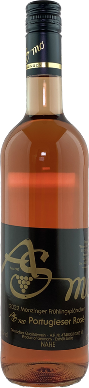 2022er Monzinger Frühlingsplätzchen Portugieser Rosé trocken