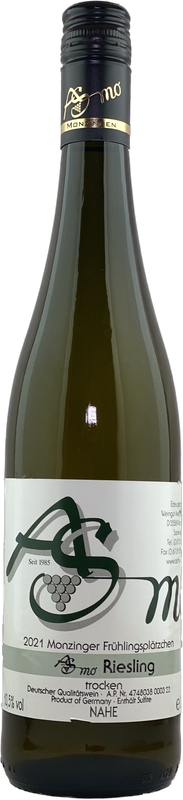 2021er Monzinger Frühlingsplätzchen Riesling trocken