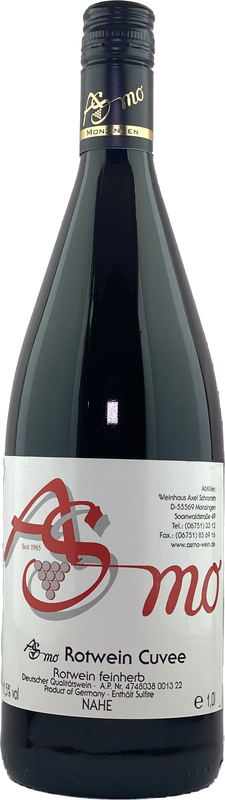 Füllung 2021 Monzinger Paradiesgarten Rotwein Cuvée