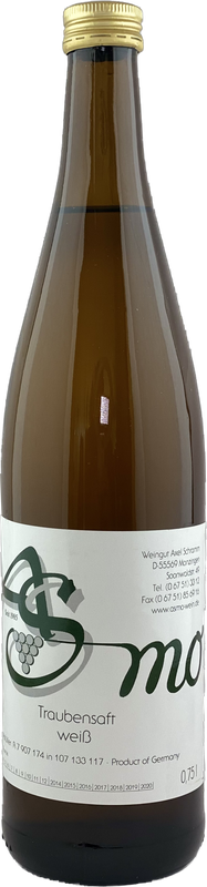 Traubensaft weiß