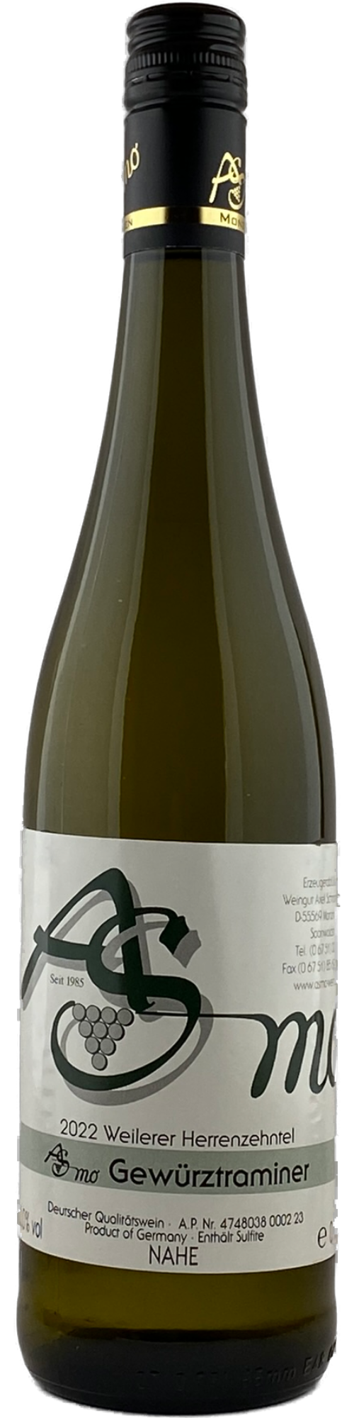 2022  Weilerer Herrenzehntel Gewürztraminer feinherb