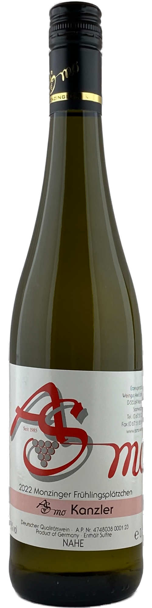 2022er Monzinger Frühlingsplätzchen Kanzler