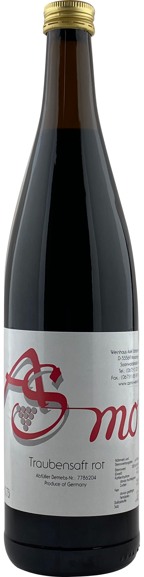 Traubensaft rot